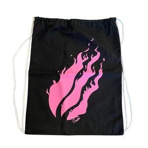Preston Playz Gamer Pink Logo Drawstring Bag